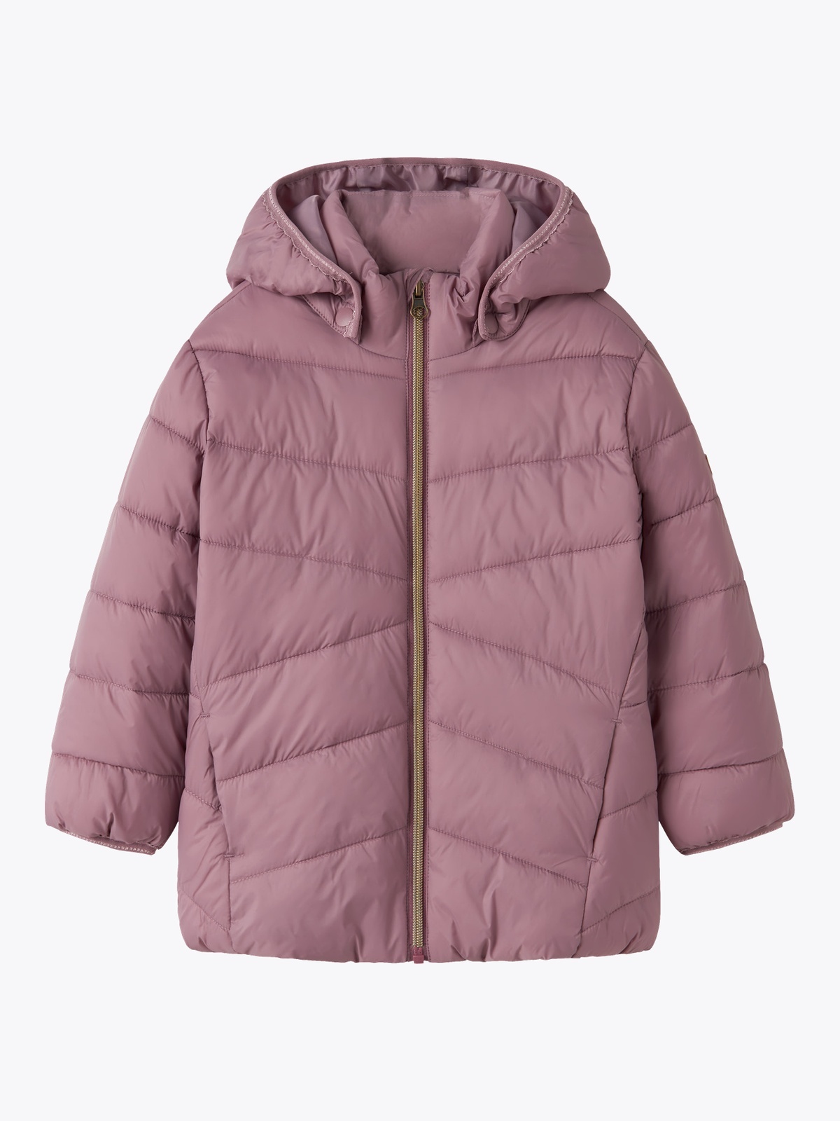 Name It Marble Jacket Wistful Mauve