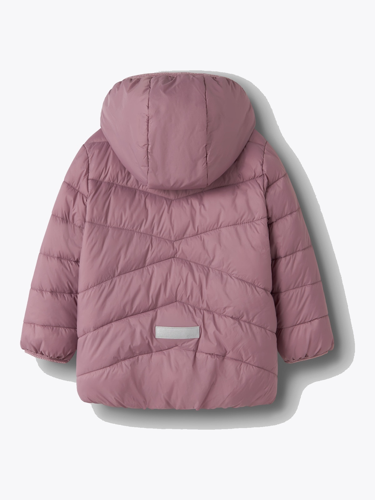 Name It Marble Jacket Wistful Mauve