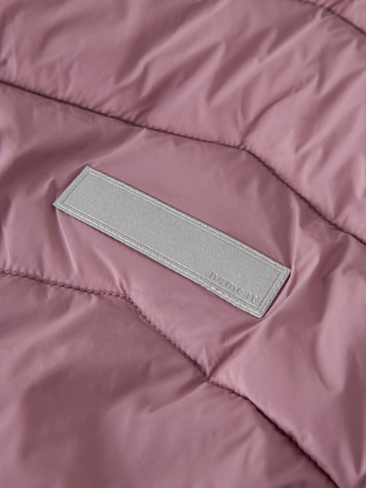 Name It Marble Jacket Wistful Mauve