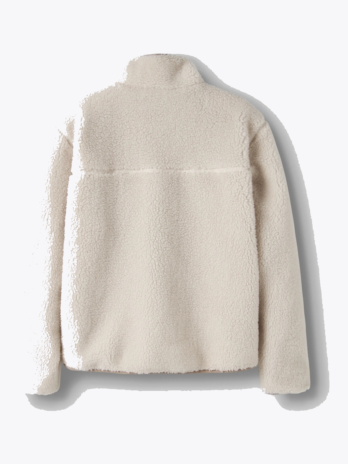 Name It Mattia Sherpa Jacket Moonbeam