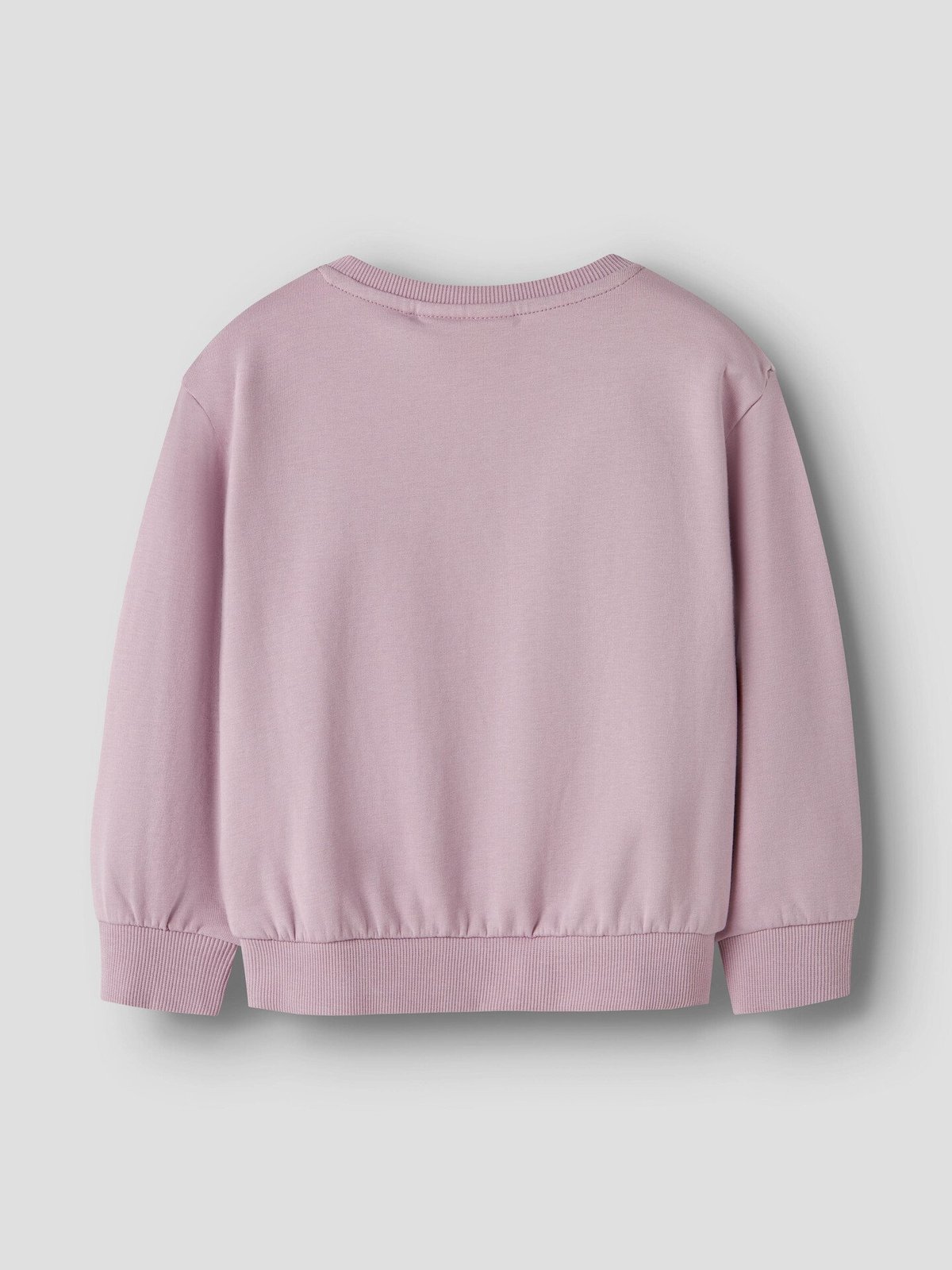 Name It Tulineas Long Sleeve Sweat Brushed Dawn Pink