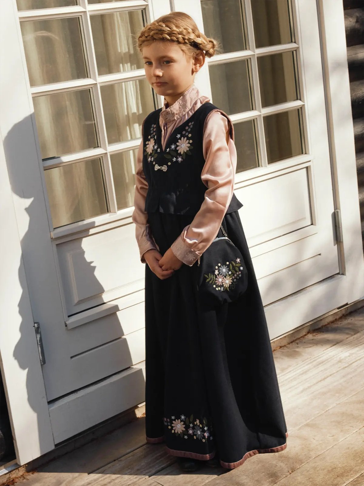 Name It Terine Long Sleeve Shirt XXVI Shadow gray