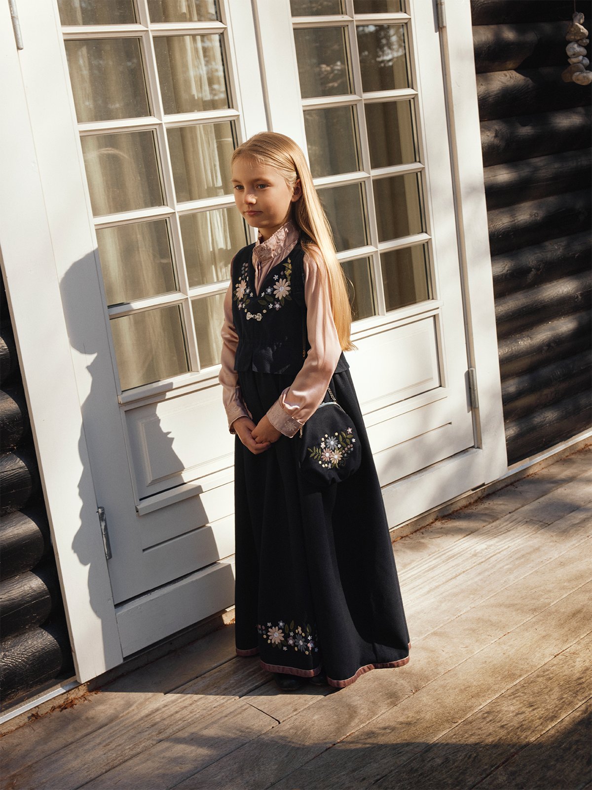 Name It Terine Long Sleeve Shirt XXVI Shadow gray