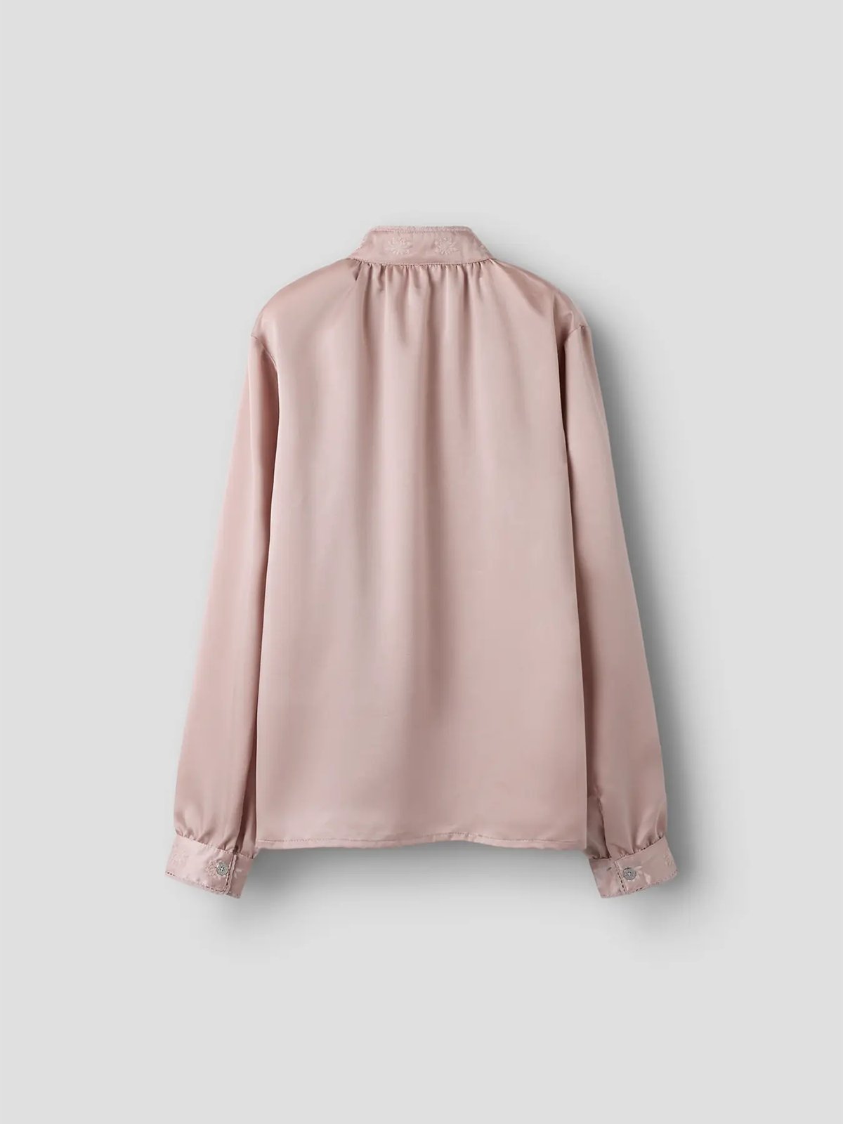 Name It Terine Long Sleeve Shirt XXVI Shadow gray