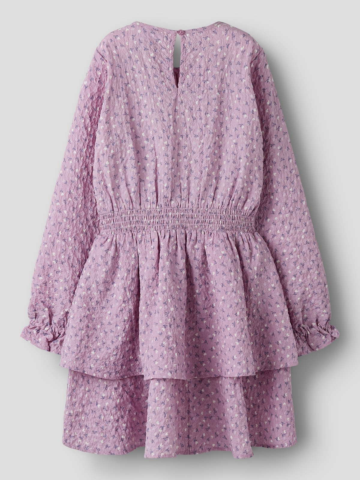 Name It Rilekka Long Sleeve Dress Mauve Mist