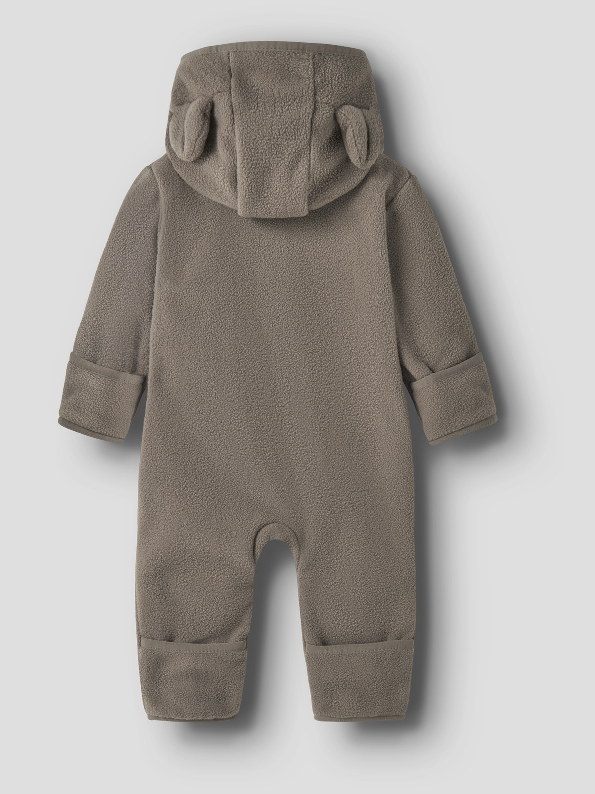 Name It Meeko Fleece Suit Melange Grå