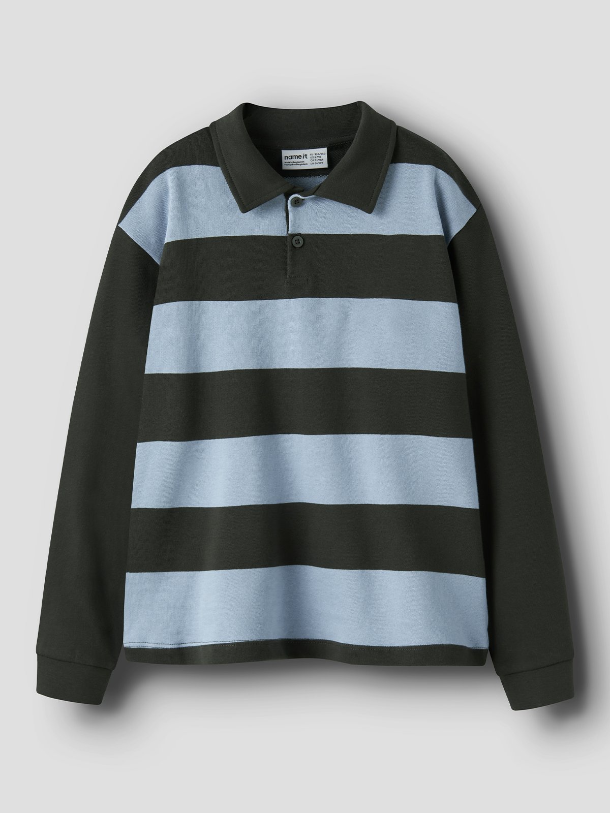 Name It Kist Long Sleeve Sweat Polo Peat