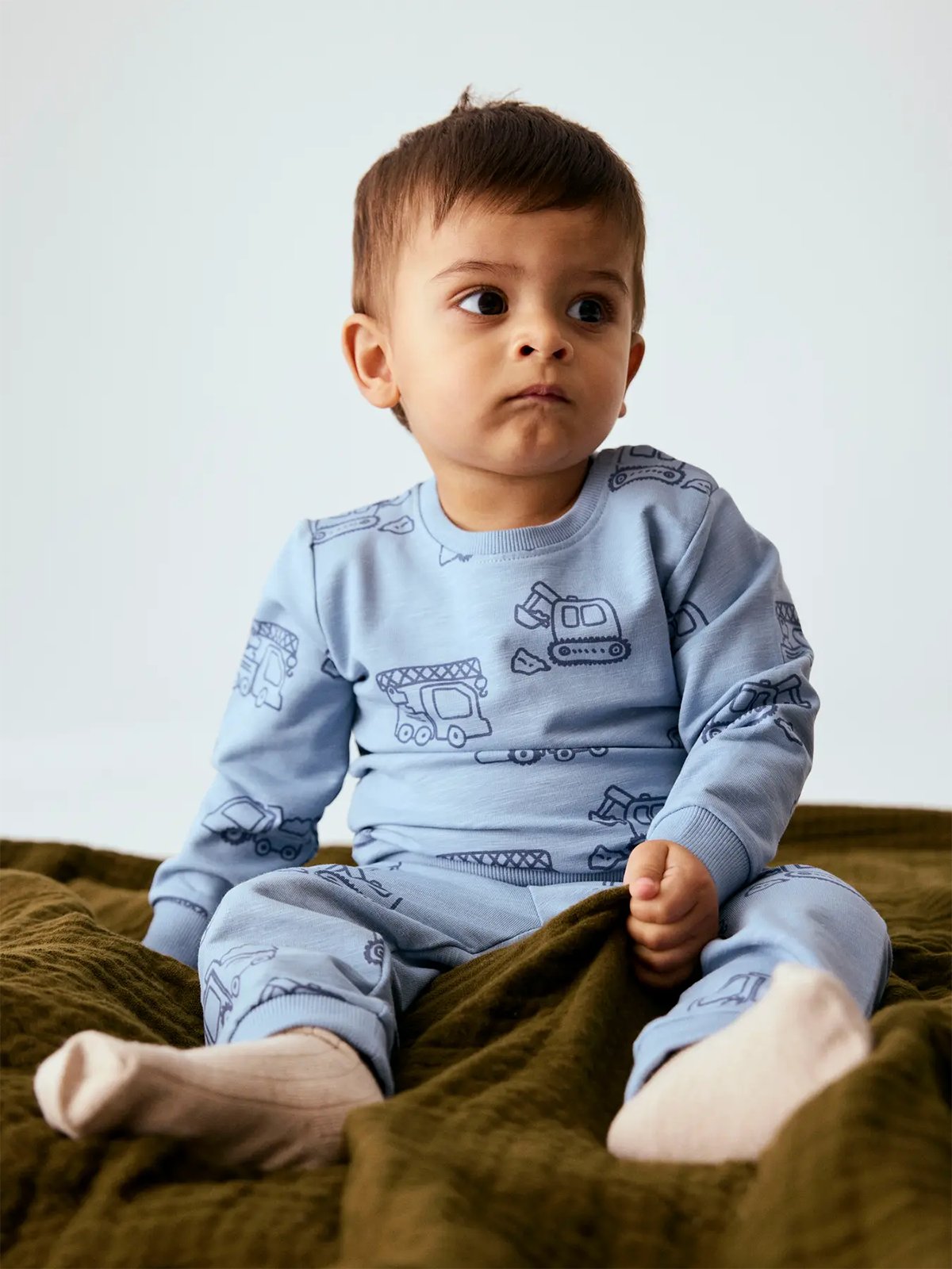 Name It Komma Long Sleeve Sweat Ashley Blue