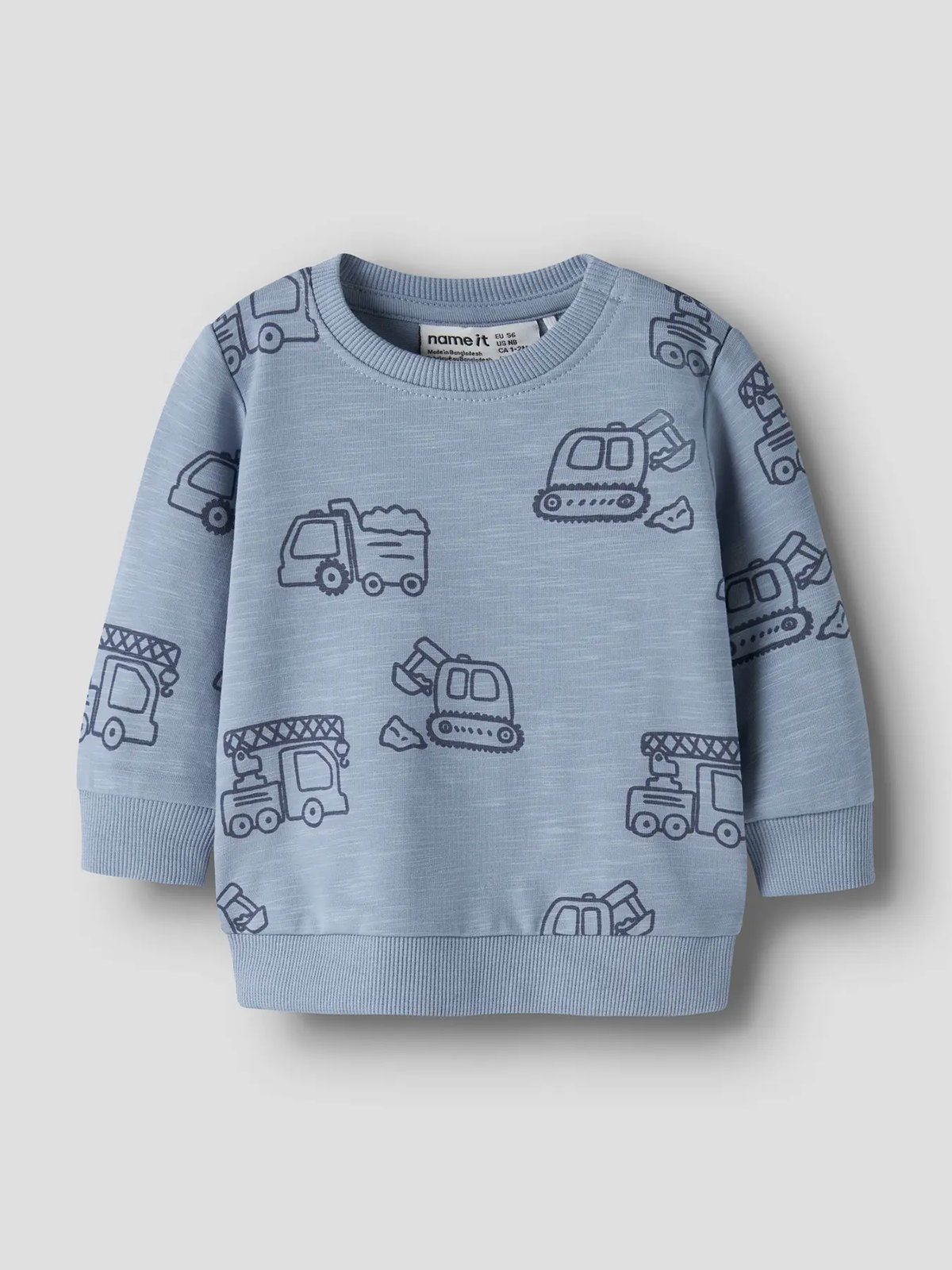 Name It Komma Long Sleeve Sweat Ashley Blue