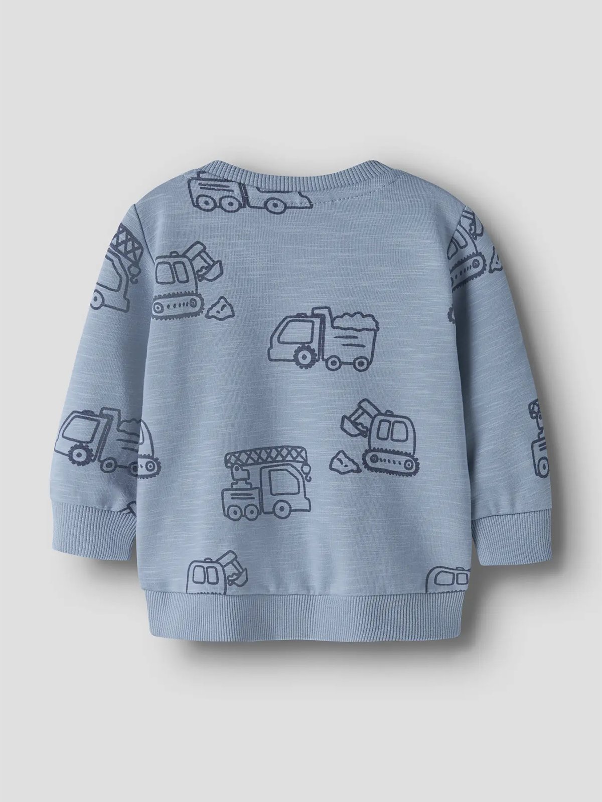 Name It Komma Long Sleeve Sweat Ashley Blue