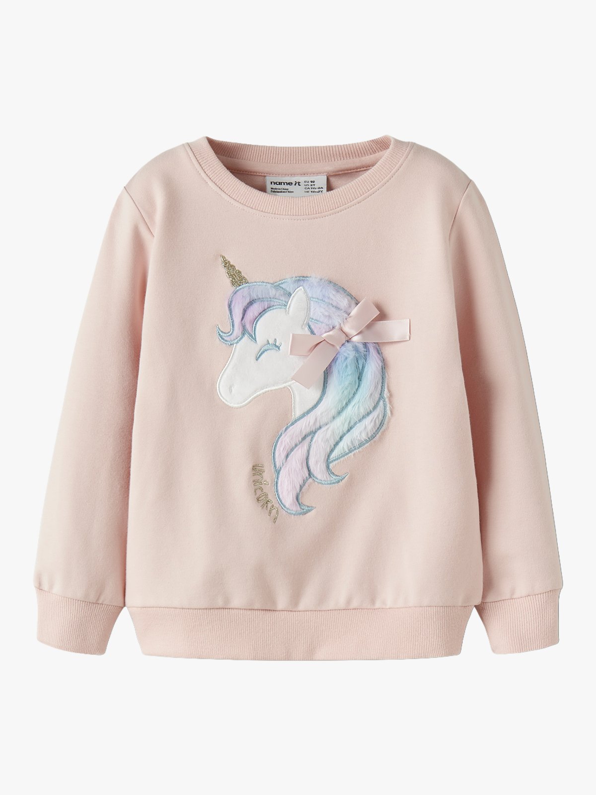 Name It Kisa Long Sleeve Sweat Lotus