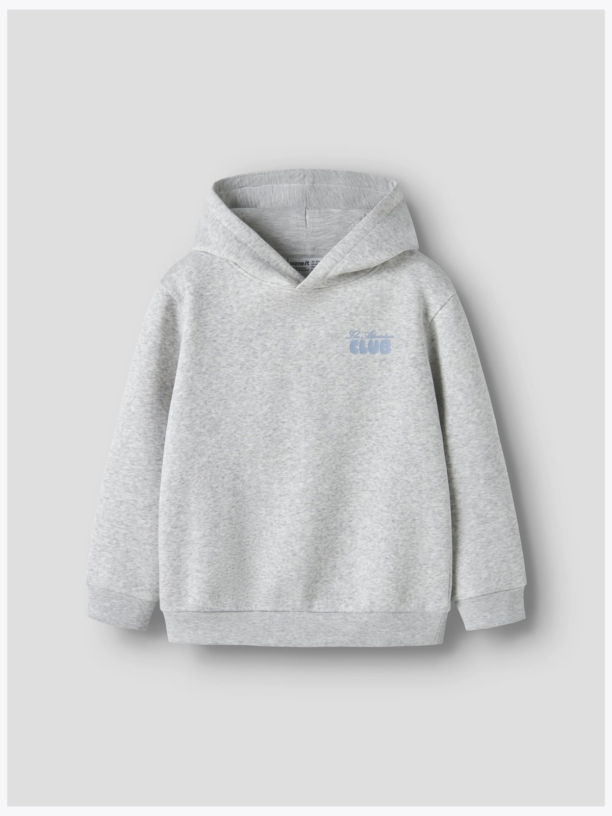 Name It Sander Long Sleeve Sweat Grå