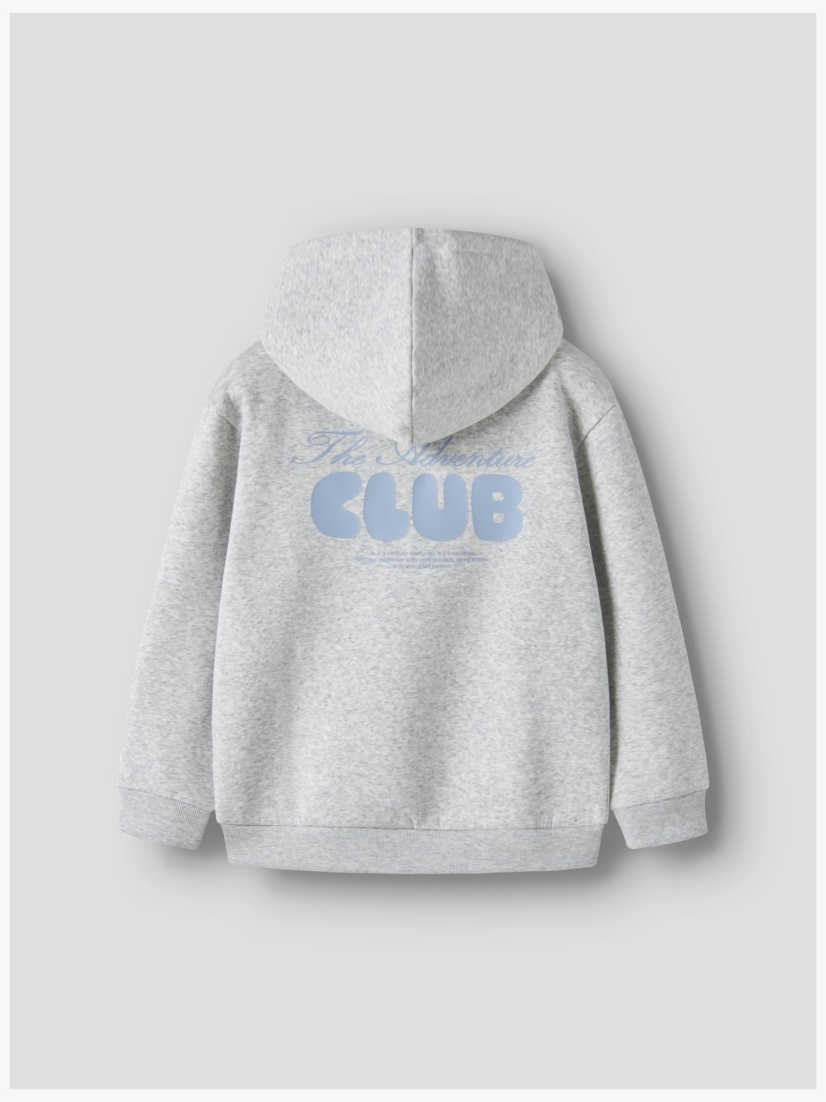 Name It Sander Long Sleeve Sweat Grå