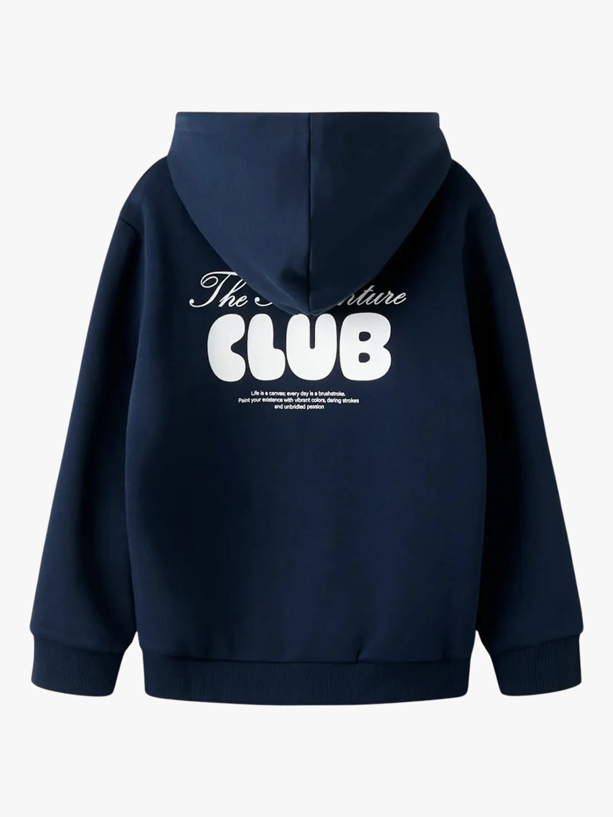 Name It Sander Long Sleeve Sweat Navy Blazer