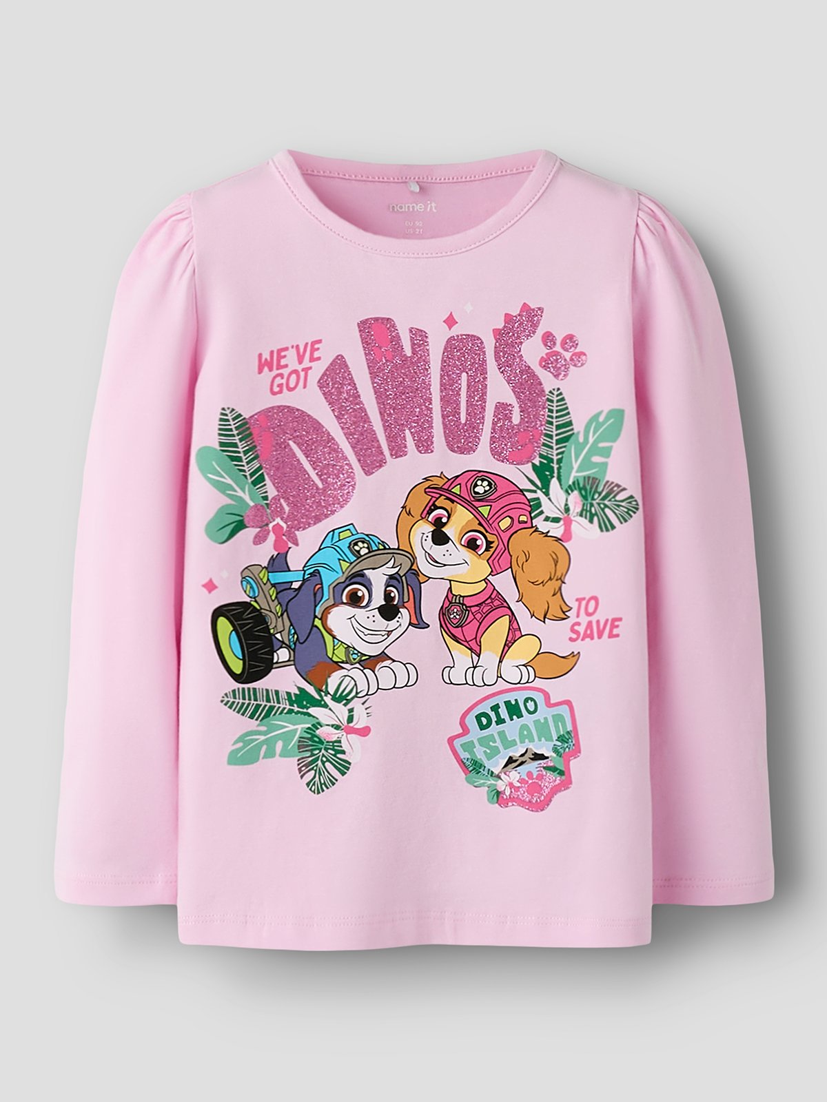 Name It Jette Paw Patrol Long Sleeve Top Pirouette