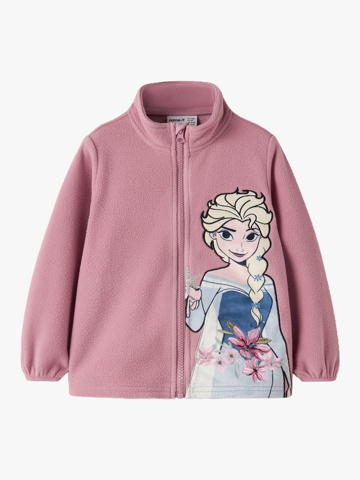 Name It Jalisa Frozen Fleece Lilas