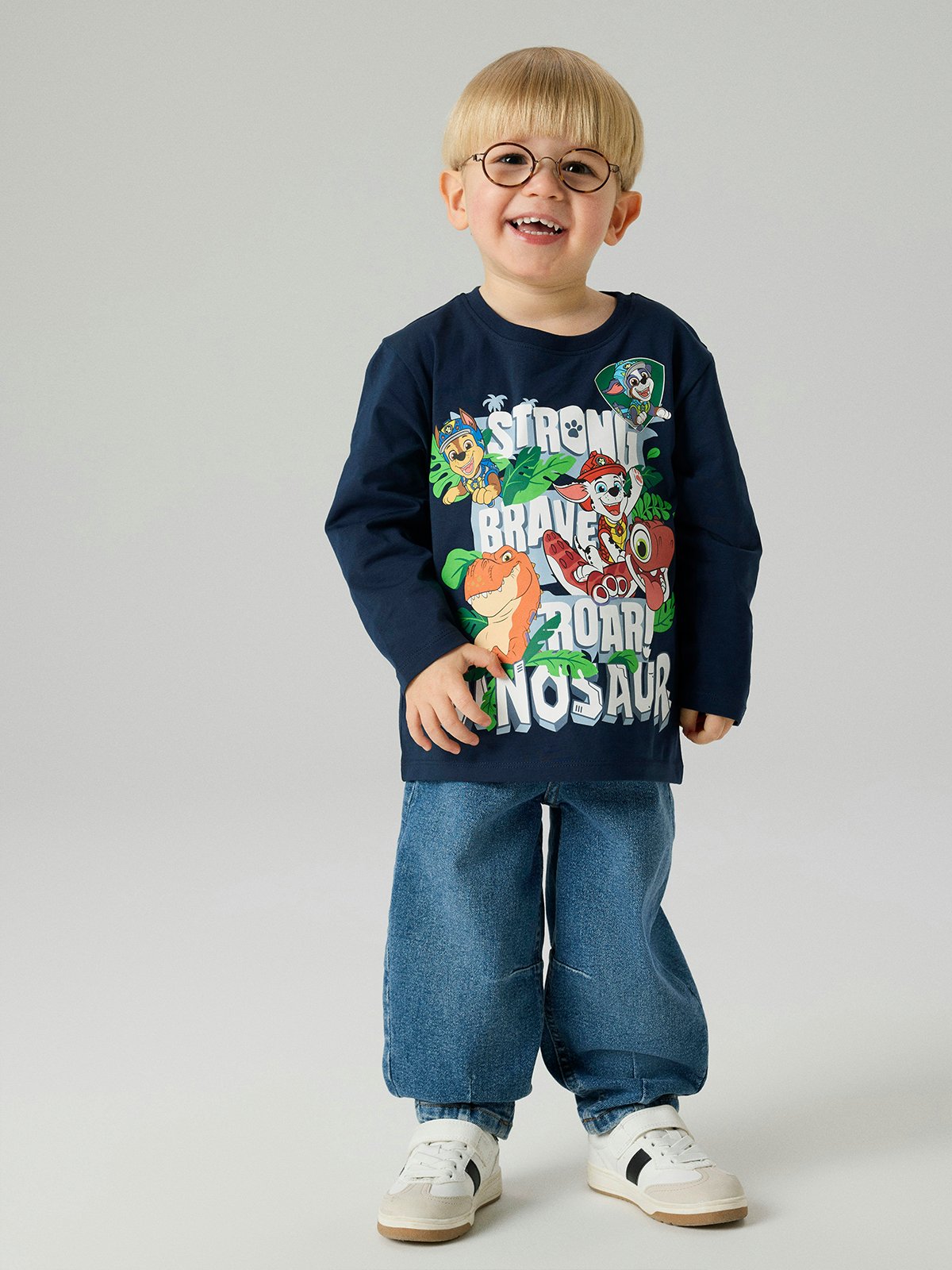 Name It Jik Paw Patrol Long Sleeve Top Navy Blazer