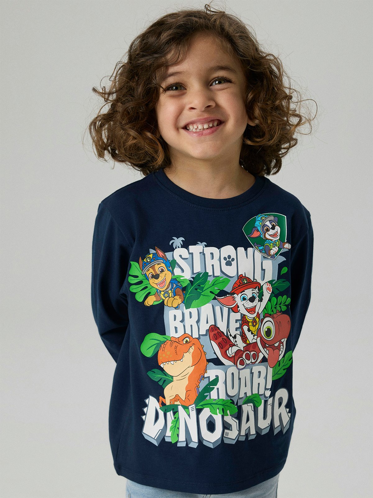 Name It Jik Paw Patrol Long Sleeve Top Navy Blazer
