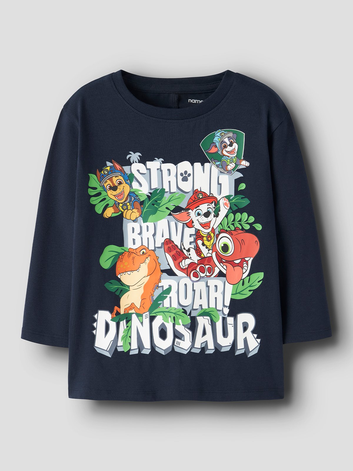 Name It Jik Paw Patrol Long Sleeve Top Navy Blazer