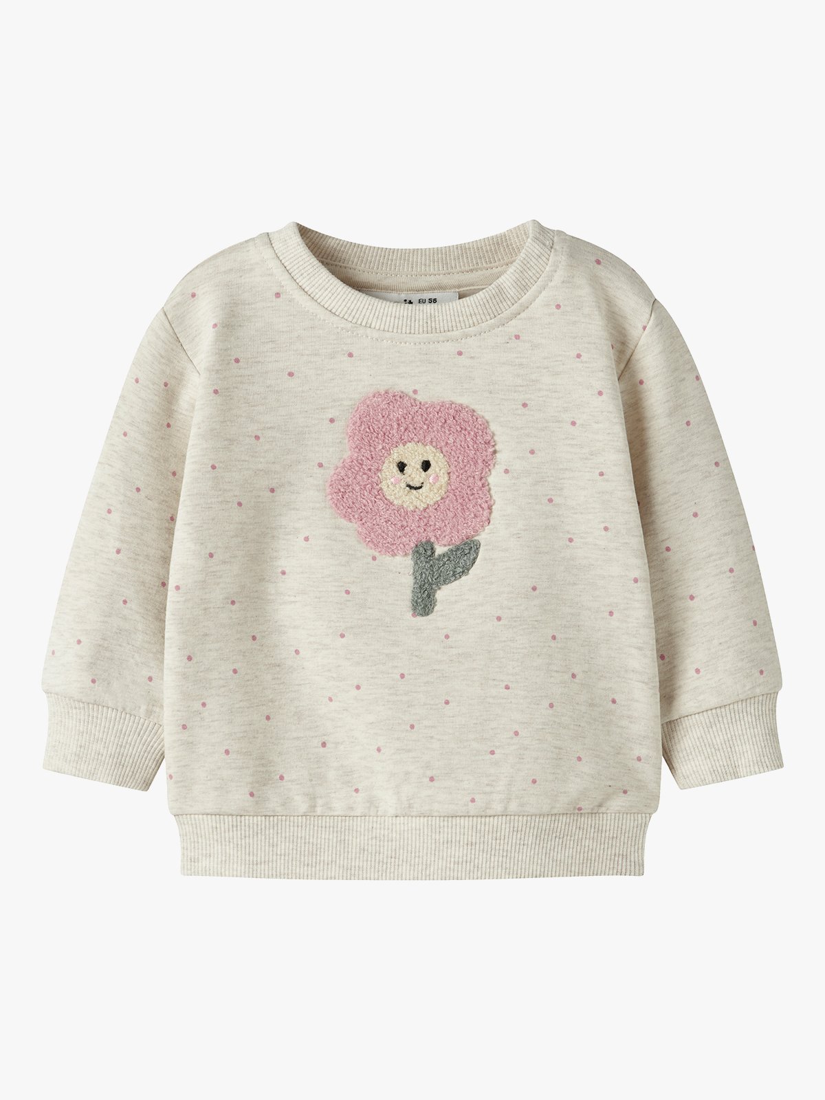 Name It Luelle Long Sleeve Sweat Hvit
