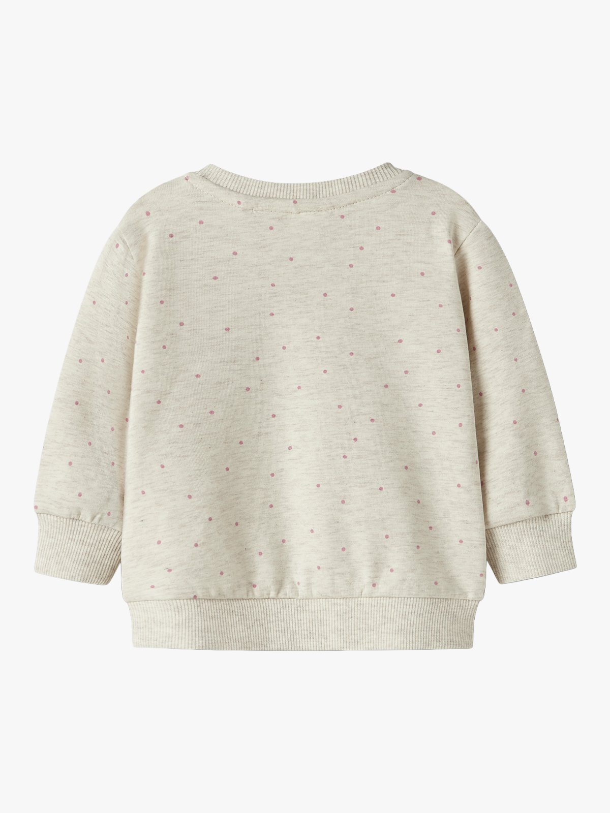 Name It Luelle Long Sleeve Sweat Hvit