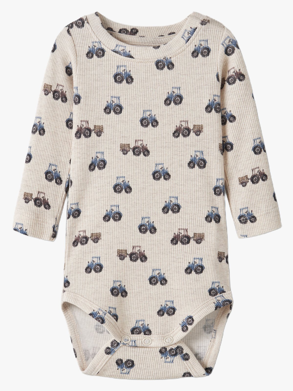 Name It Ludwig Long Sleeve Body Peyote Melange