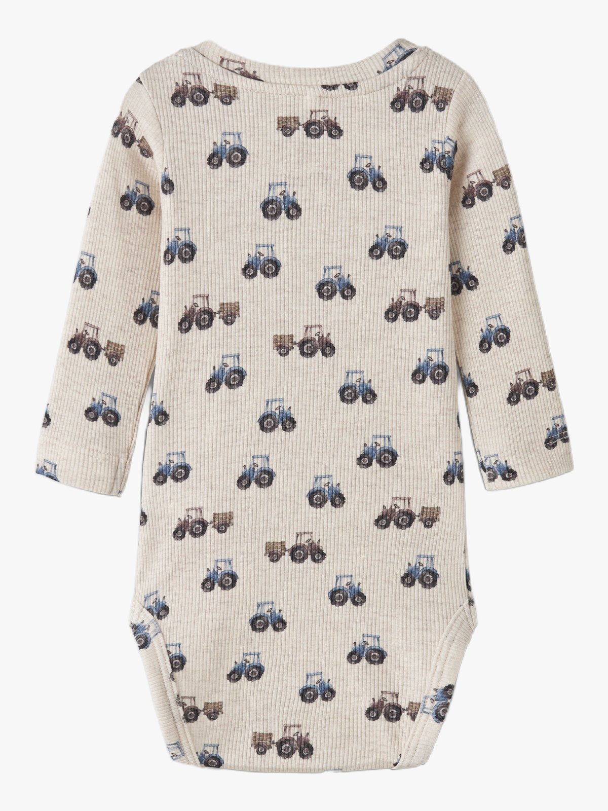 Name It Ludwig Long Sleeve Body Peyote Melange