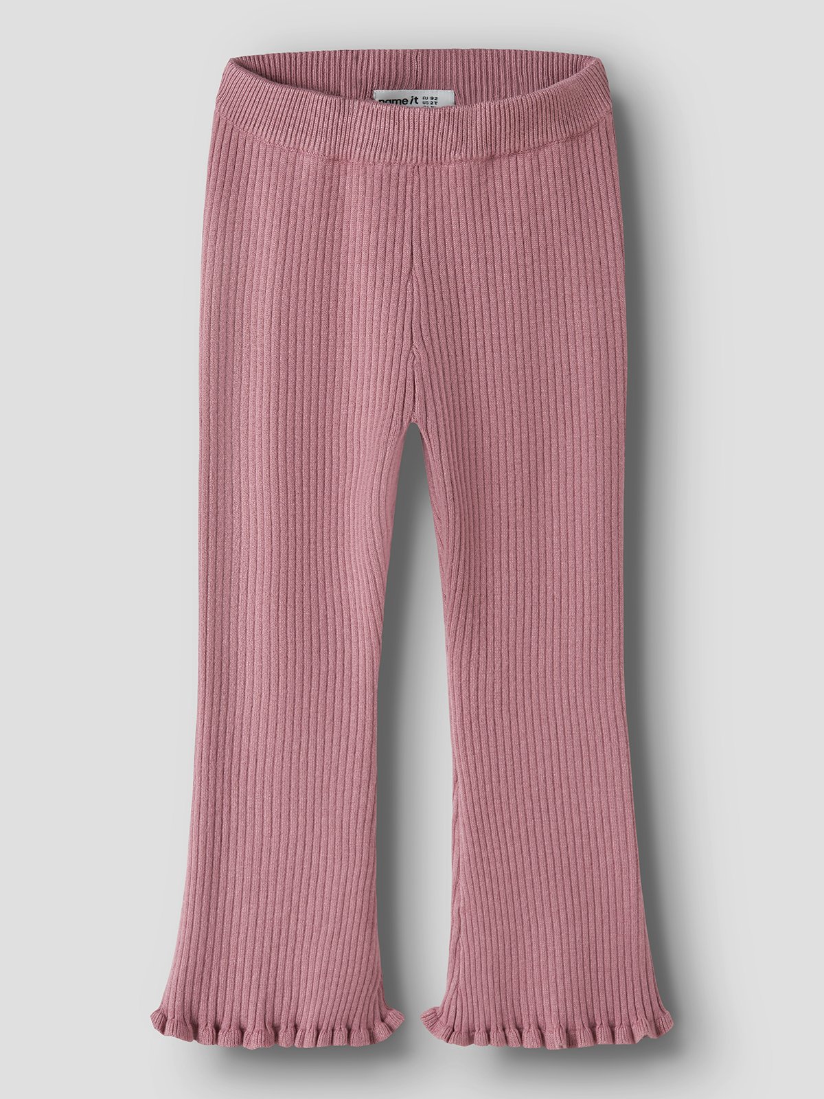 Name It Leanna Flare Knit Pant Lilas