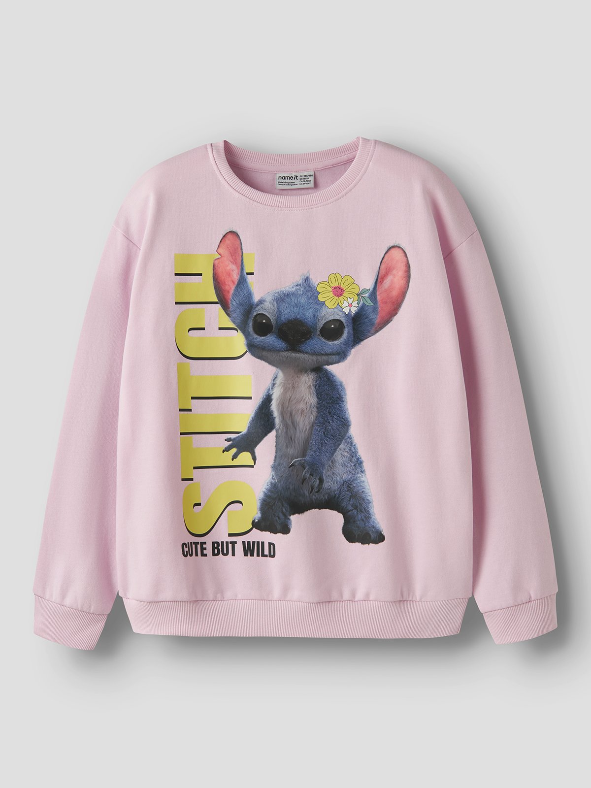 Name It Jyni Stitch Sweat Pirouette