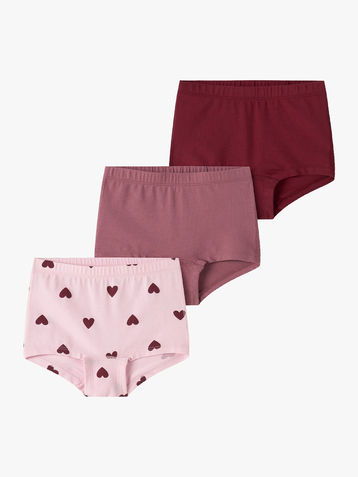 Name It Tights Cutie Heart Parfait Pink