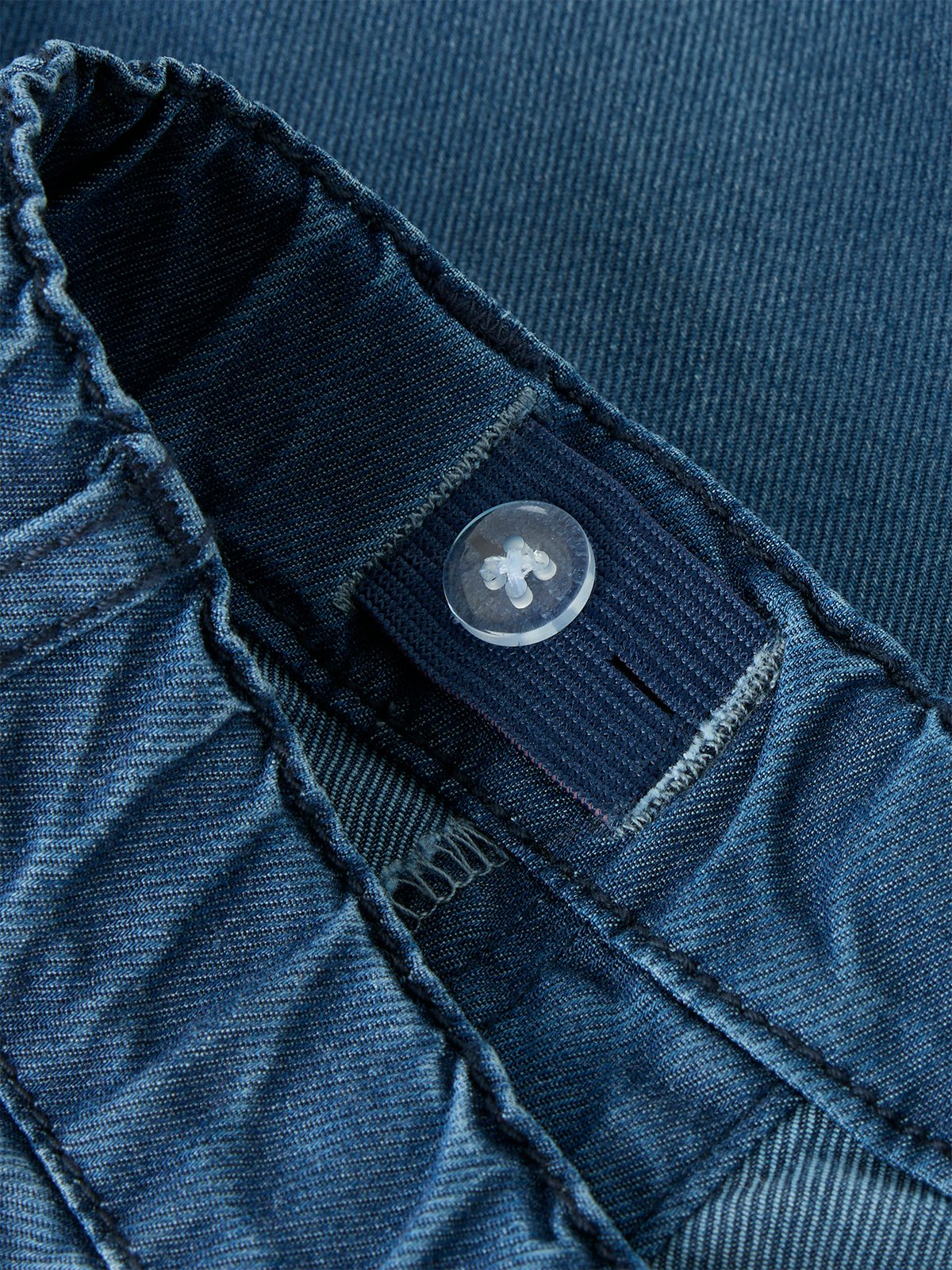 Name It Ben Baggy Jeans 1102-Yb Denim Dark Blue Denim
