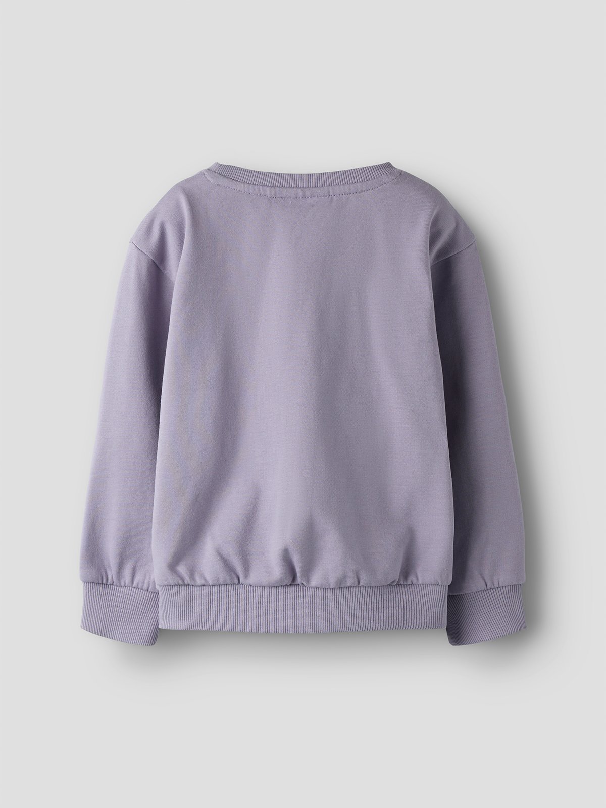 Name It Benedikte Long Sleeve Sweat Lavender Gray