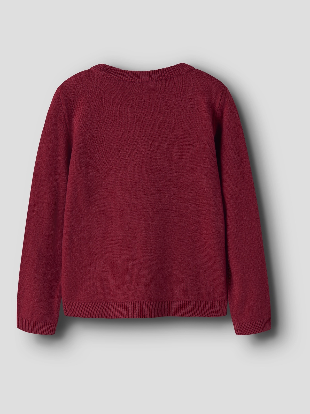 Name It Risse LS Knit Rød