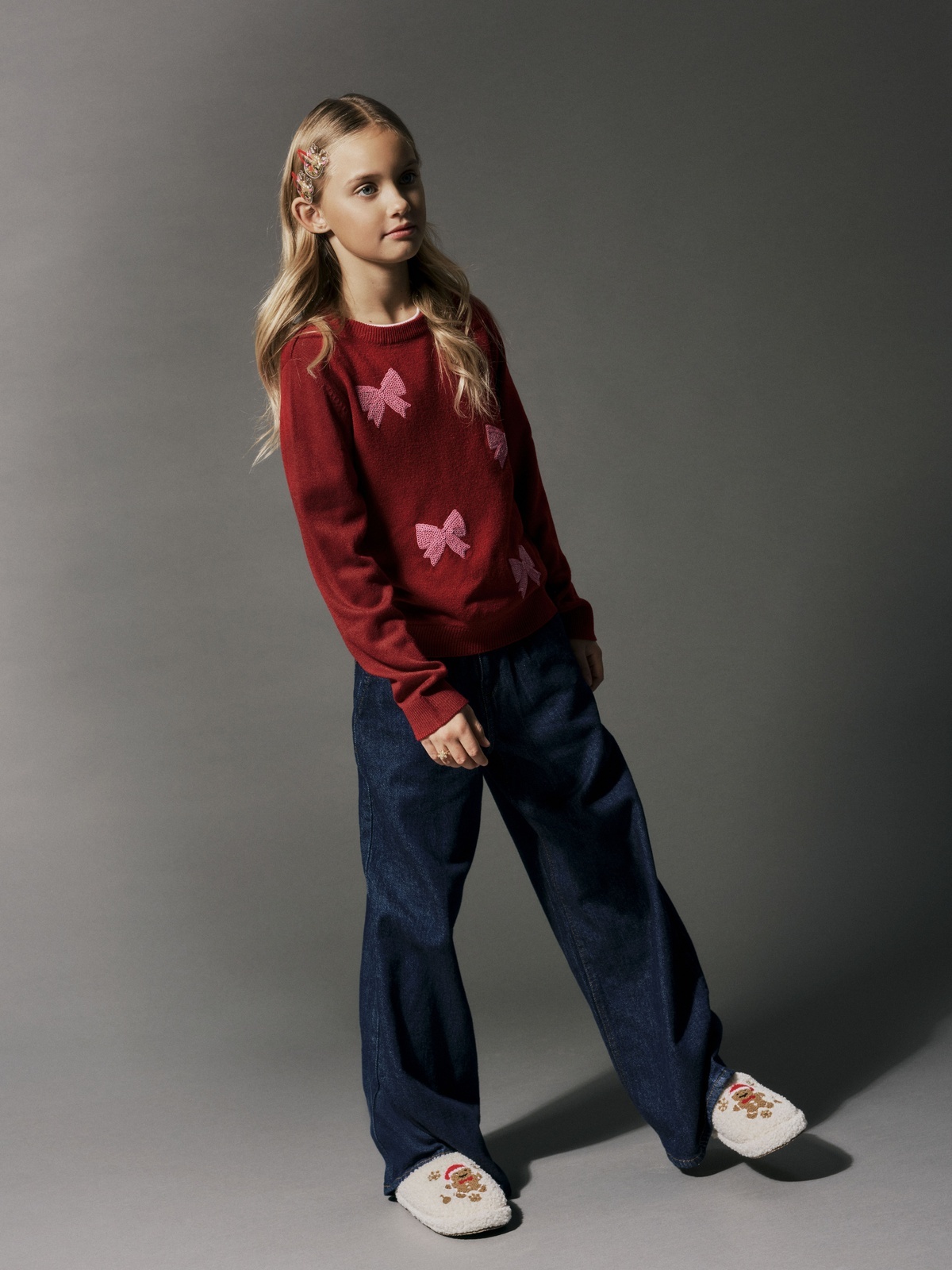 Name It Ralle LS Knit Rød