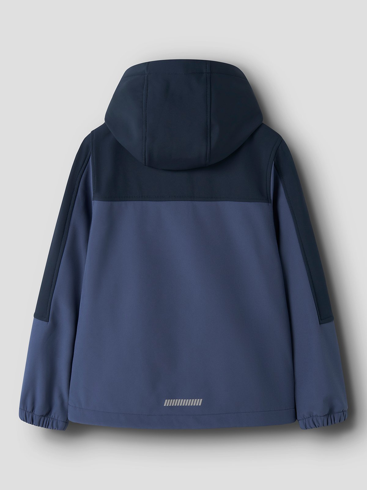 Name It Alfa Softshell Jacket Block Dark Sapphire