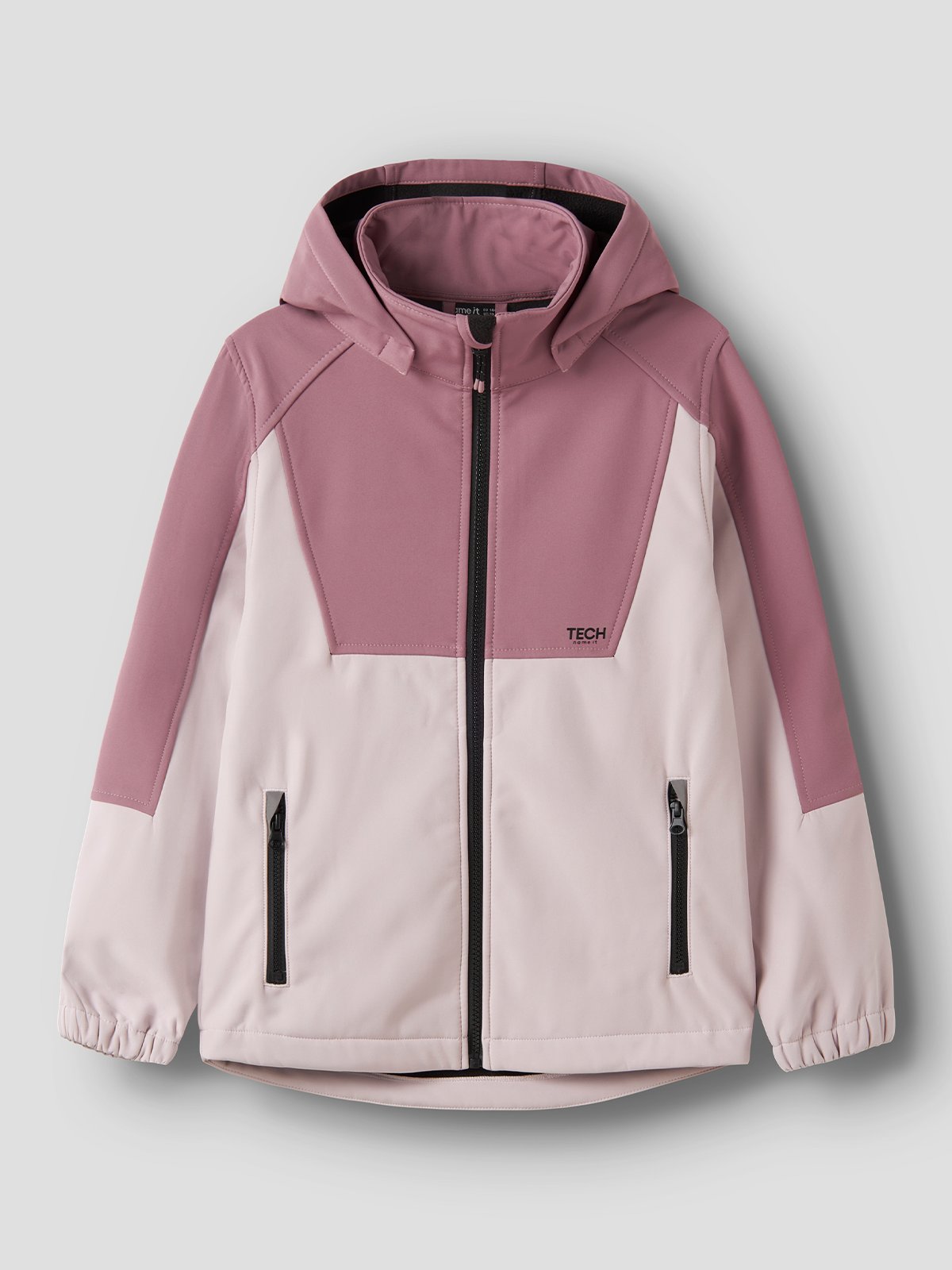 Name It Alfa Softshell Jacket Block Wistful Mauve