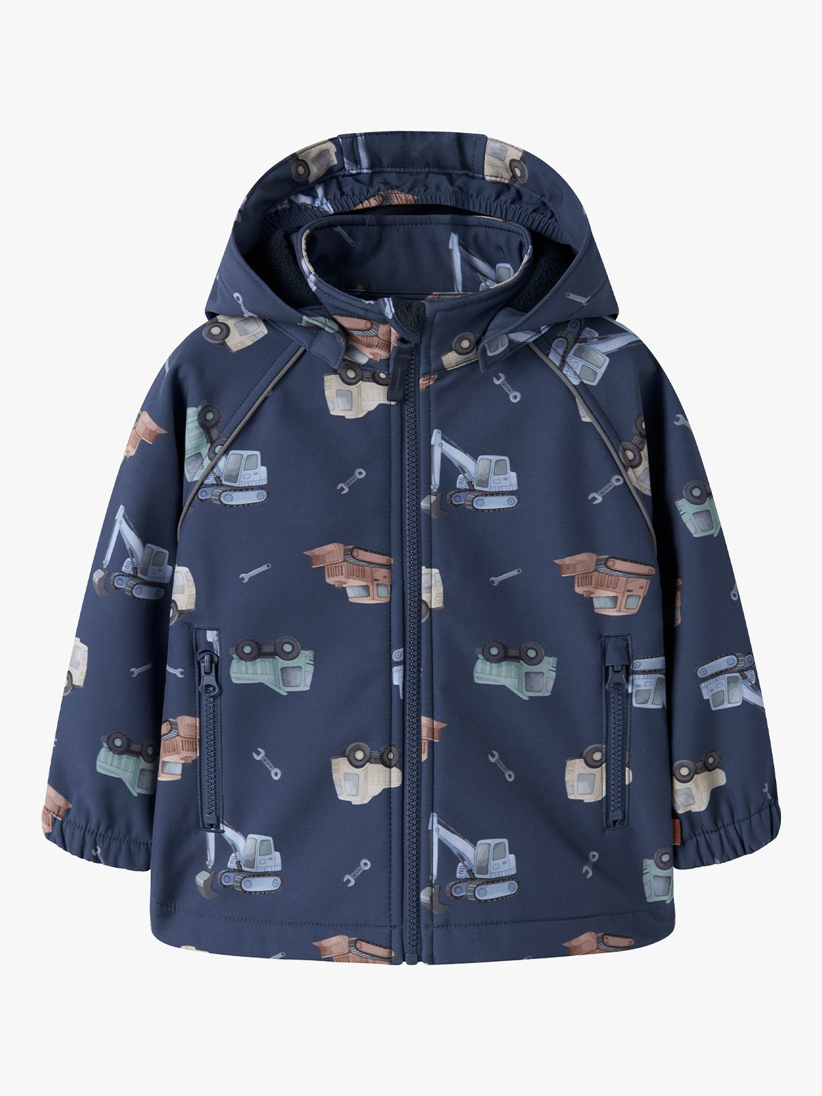 Name It Alfa Softshell Jacket Oceana Construction