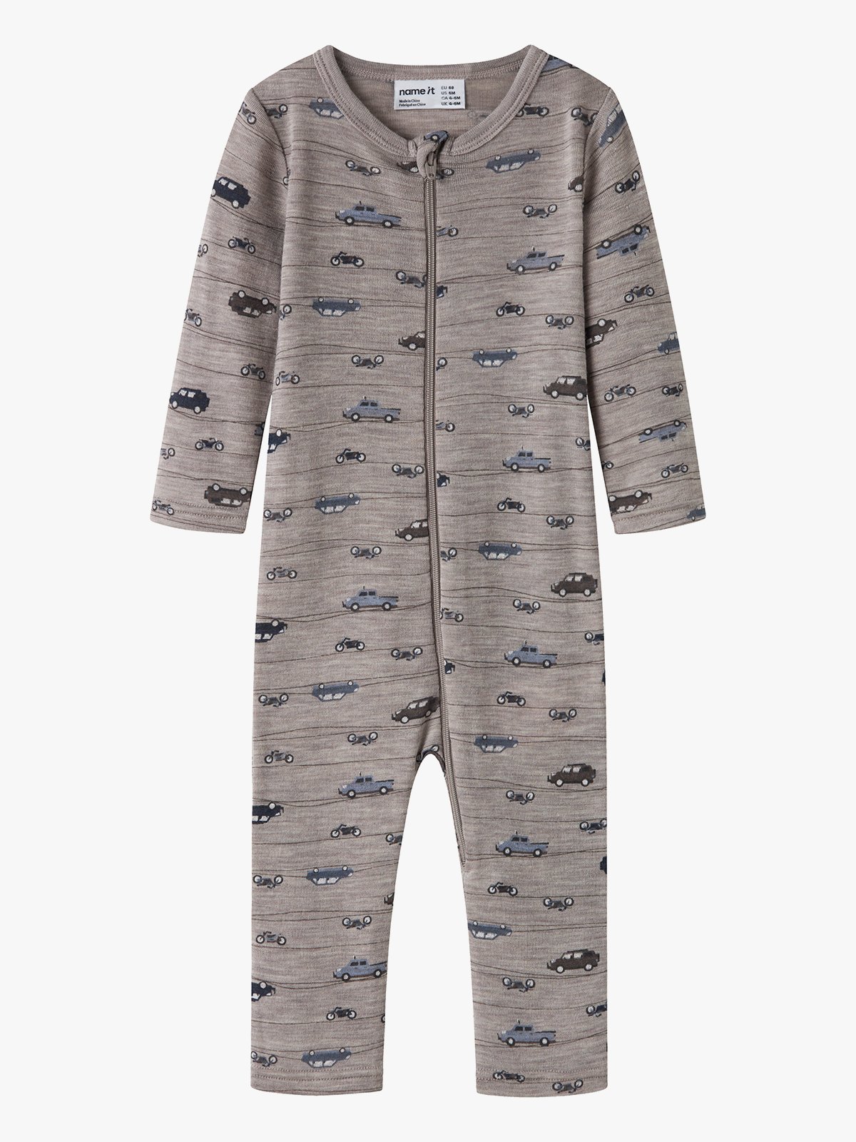 Name It Wang Wool Rib Nightsuit Satellite Highway