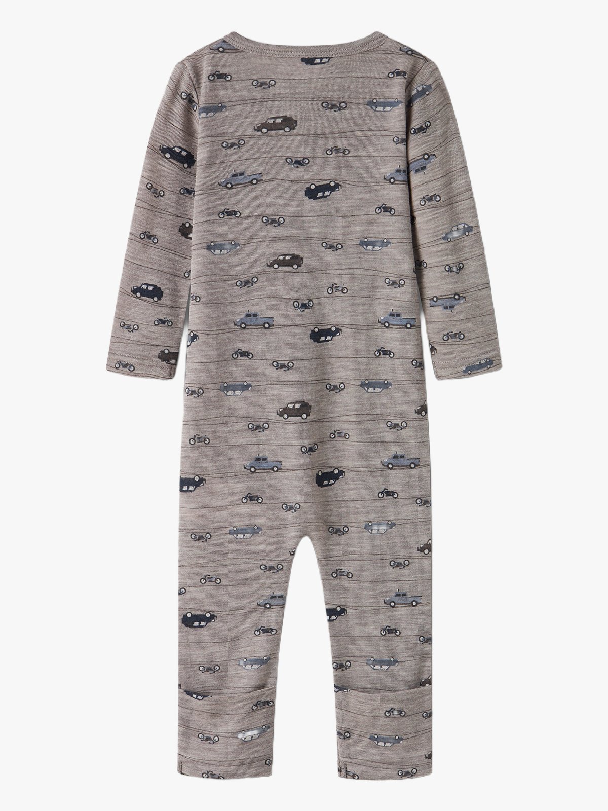 Name It Wang Wool Rib Nightsuit Satellite Highway