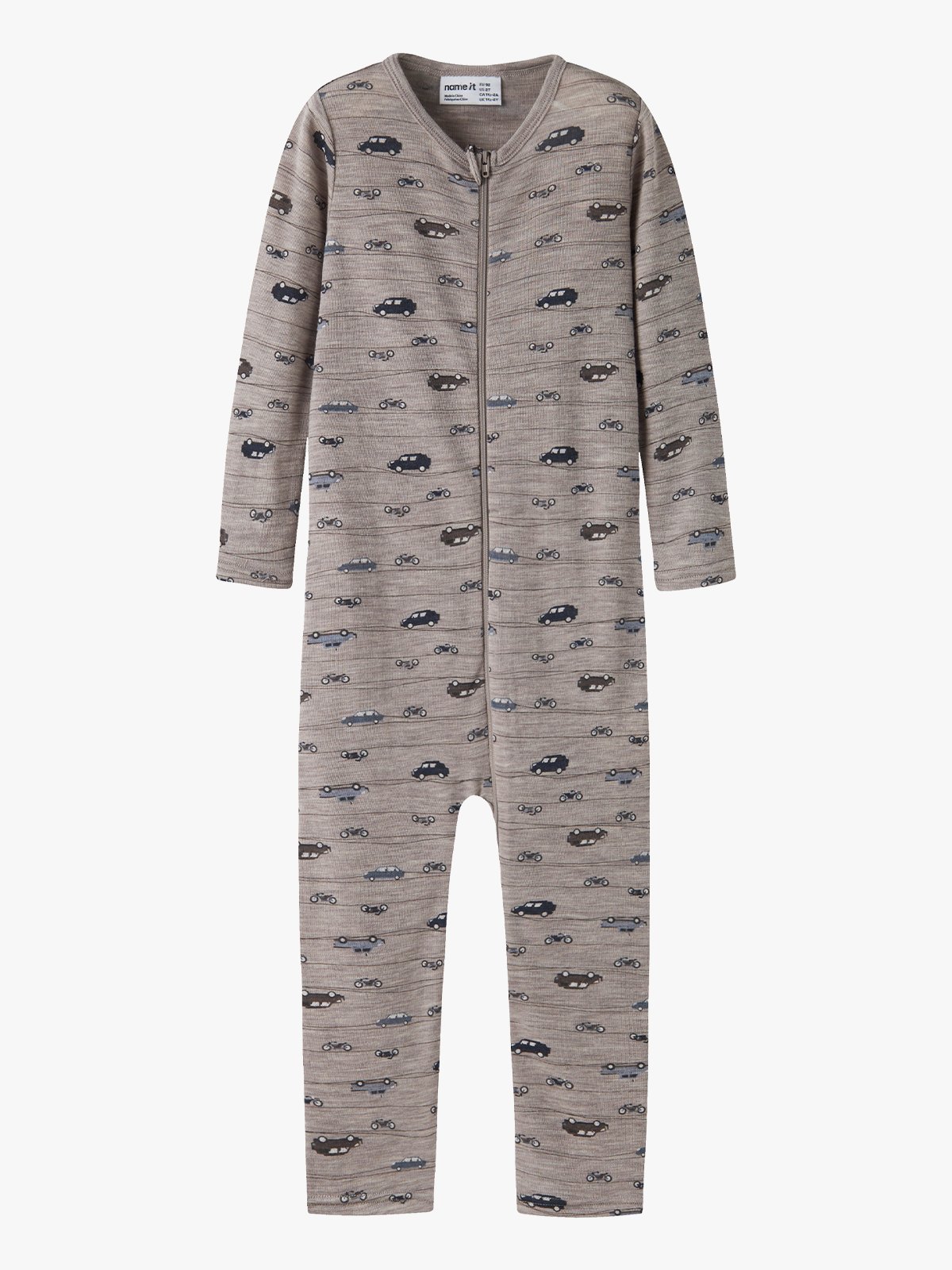 Name It Wang Wool Rib Nightsuit Satellite Highway