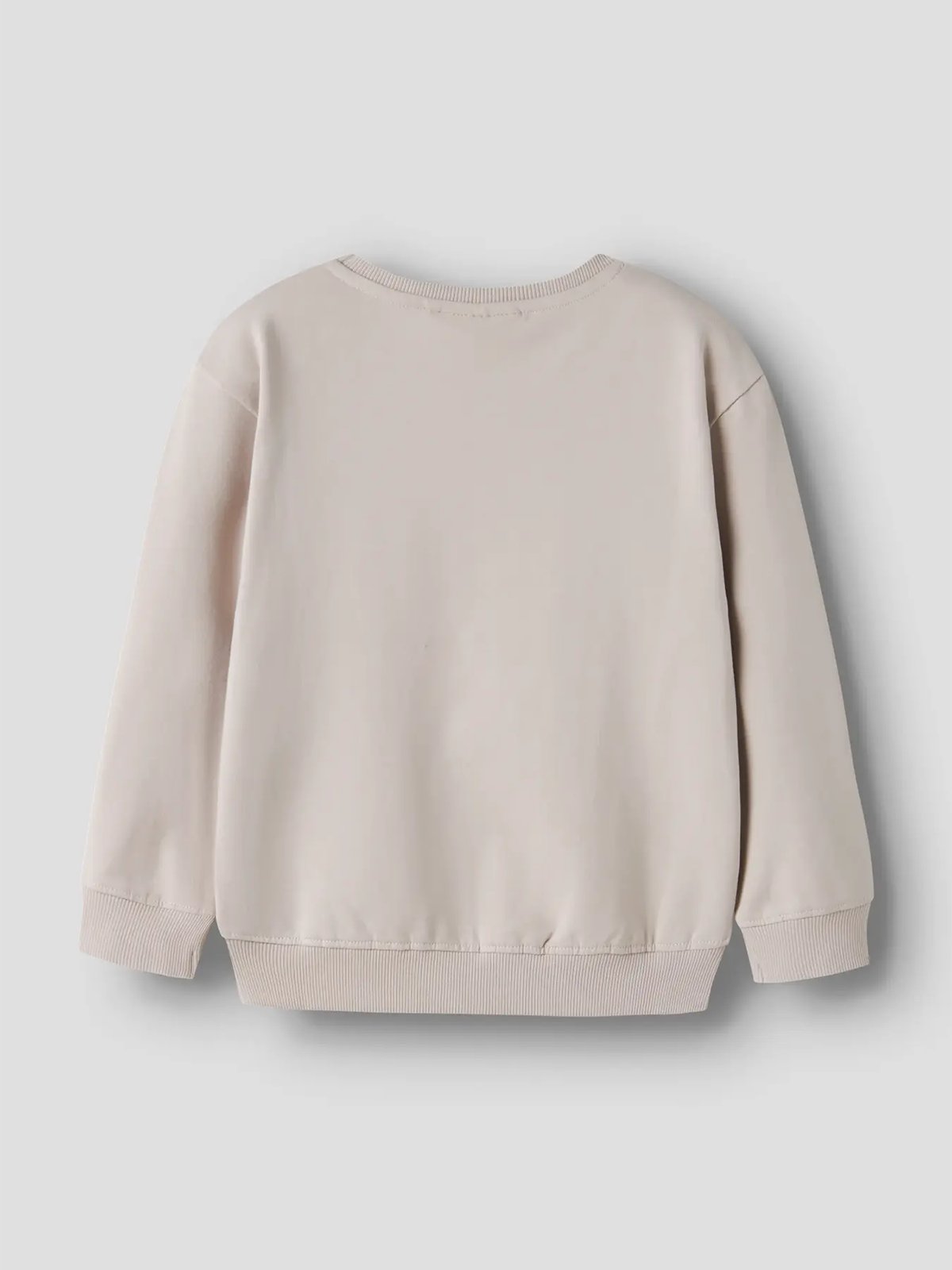 Name It Hole Long Sleeve Sweat Chateau Gray