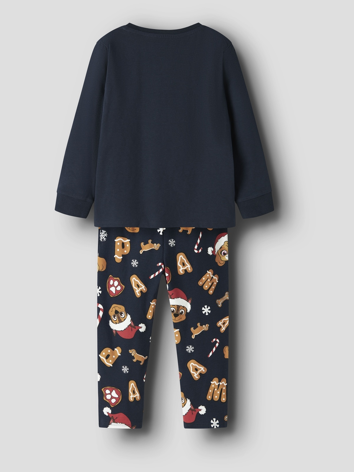 Name It Slavo Paw Long Sleeve Nightset Blå