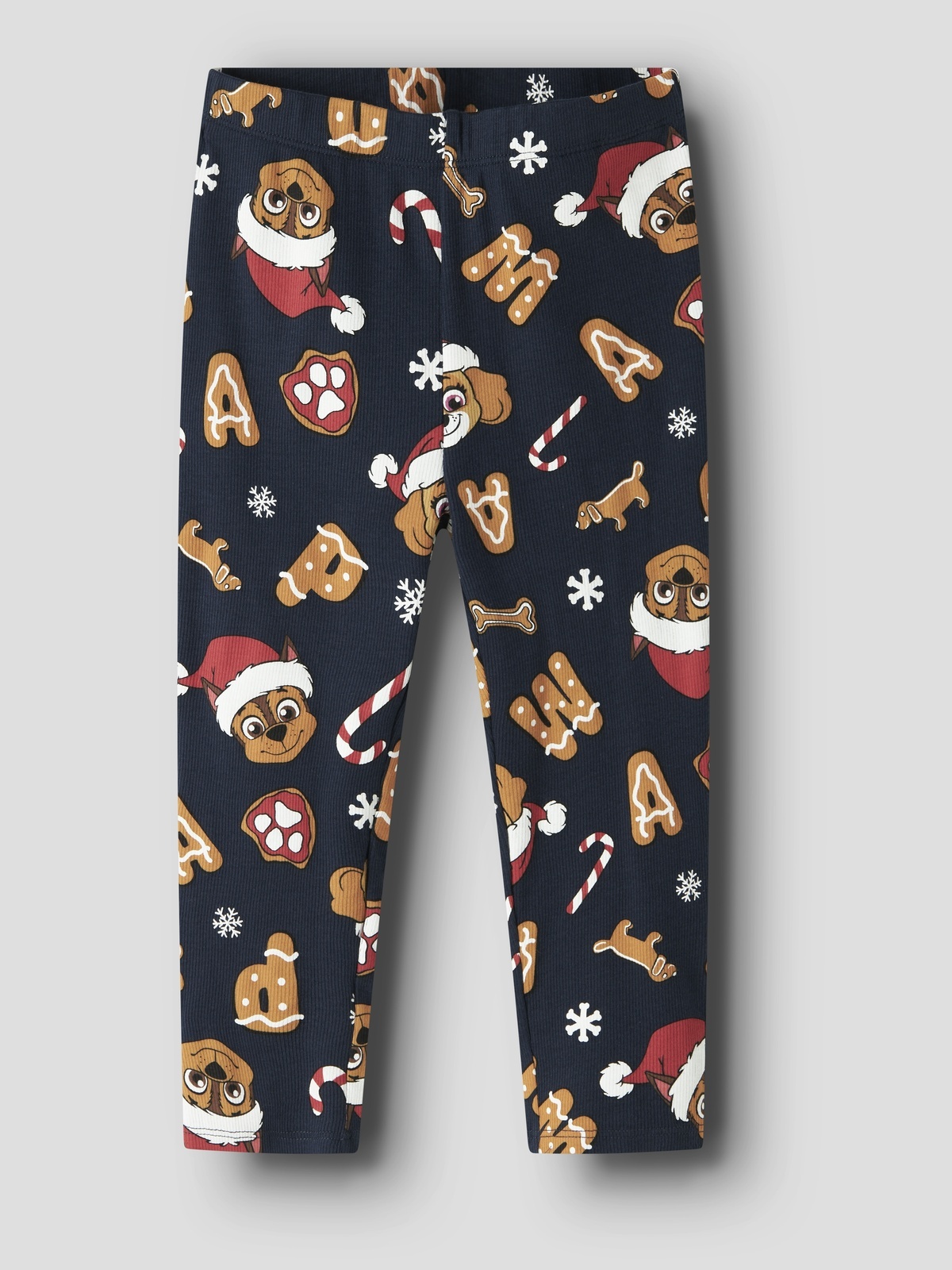 Name It Slavo Paw Long Sleeve Nightset Blå