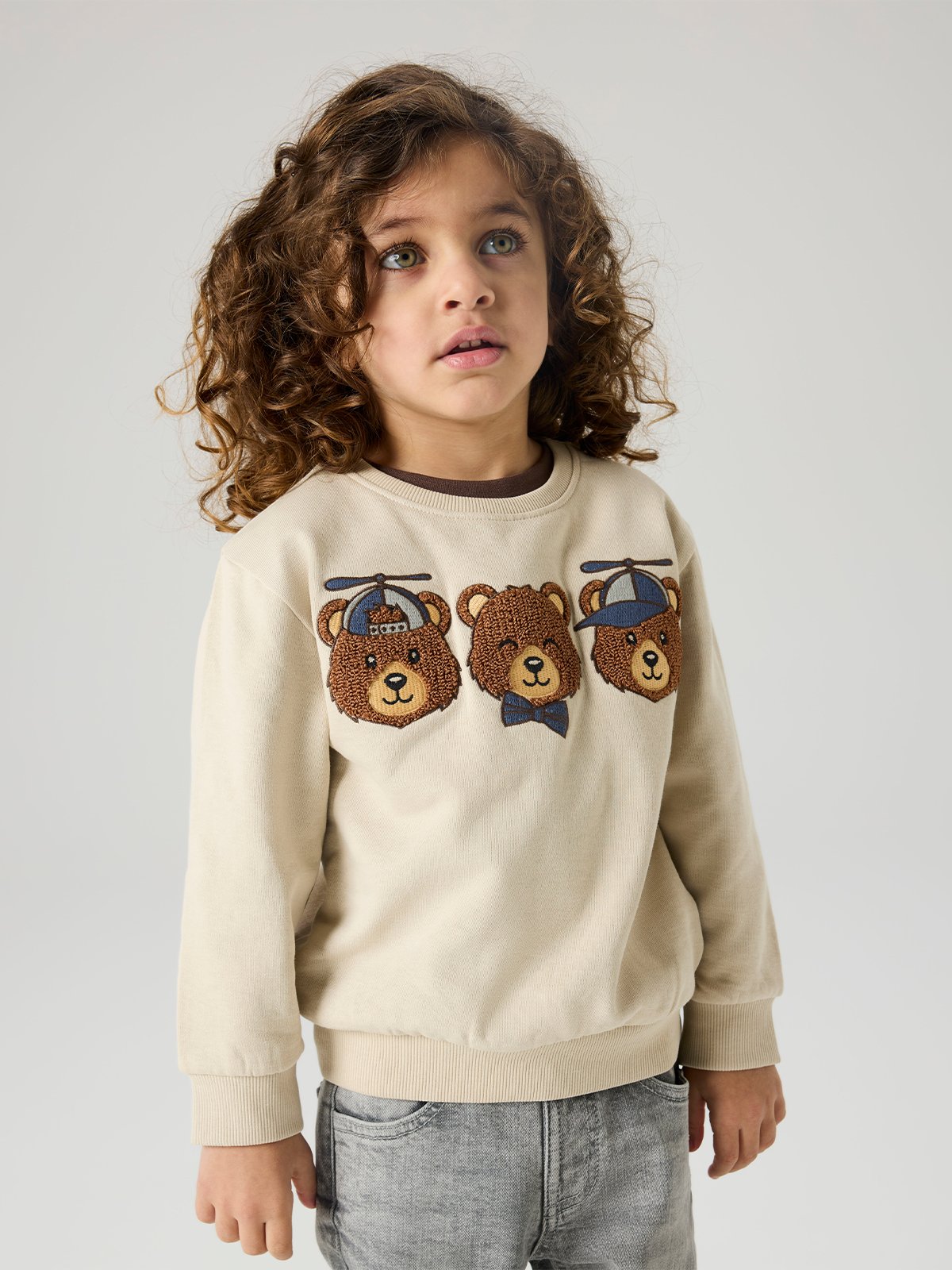 Name It Ditlef Long Sleeve Sweat Peyote