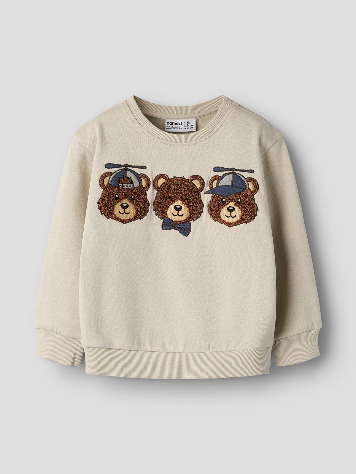 Name It Ditlef Long Sleeve Sweat Peyote
