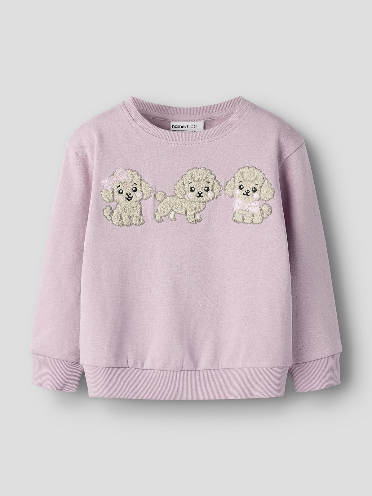 Name It Dyveke Long Sleeve Sweat Mauve Mist