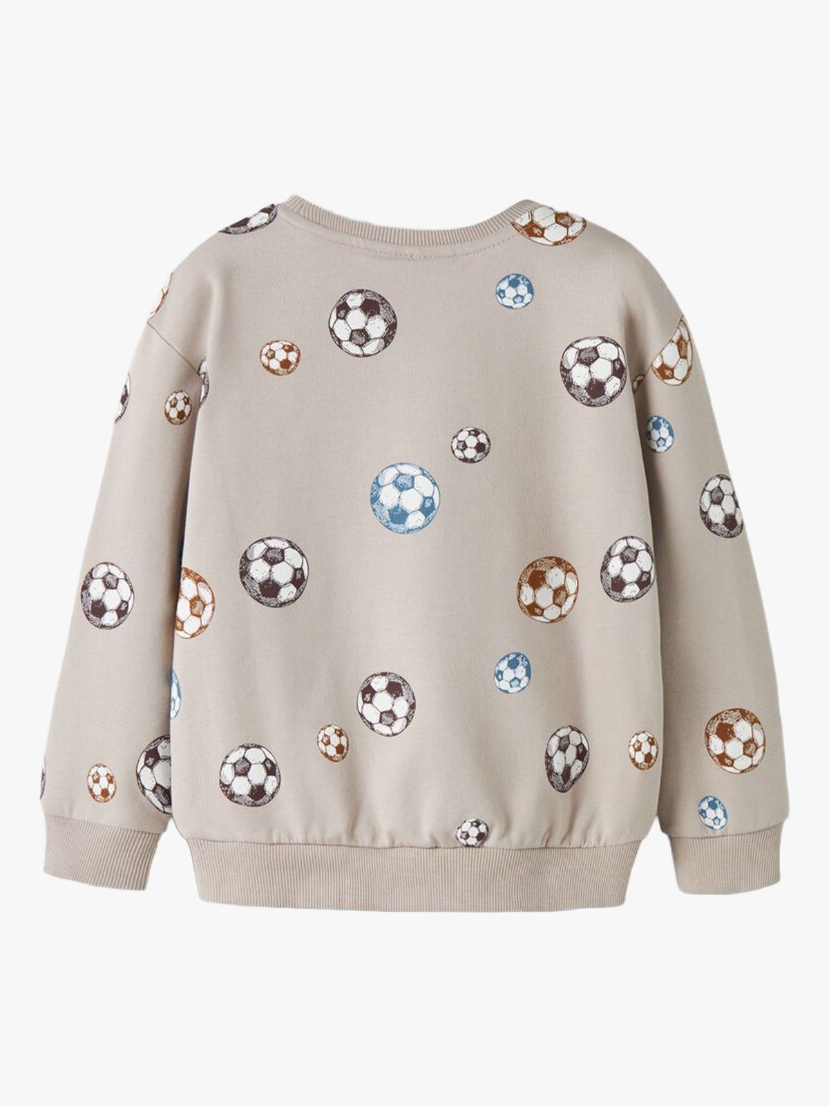 Name It Davis Long Sleeve Sweat Pure Cashmere