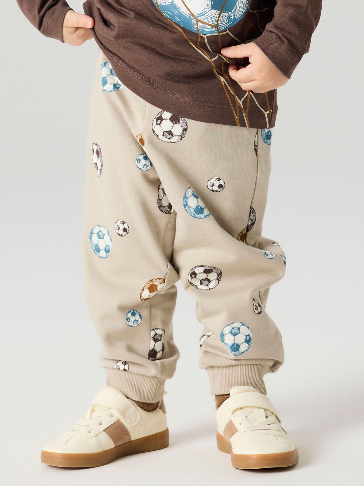 Name It Davis Sweat Pant Pure Cashmere