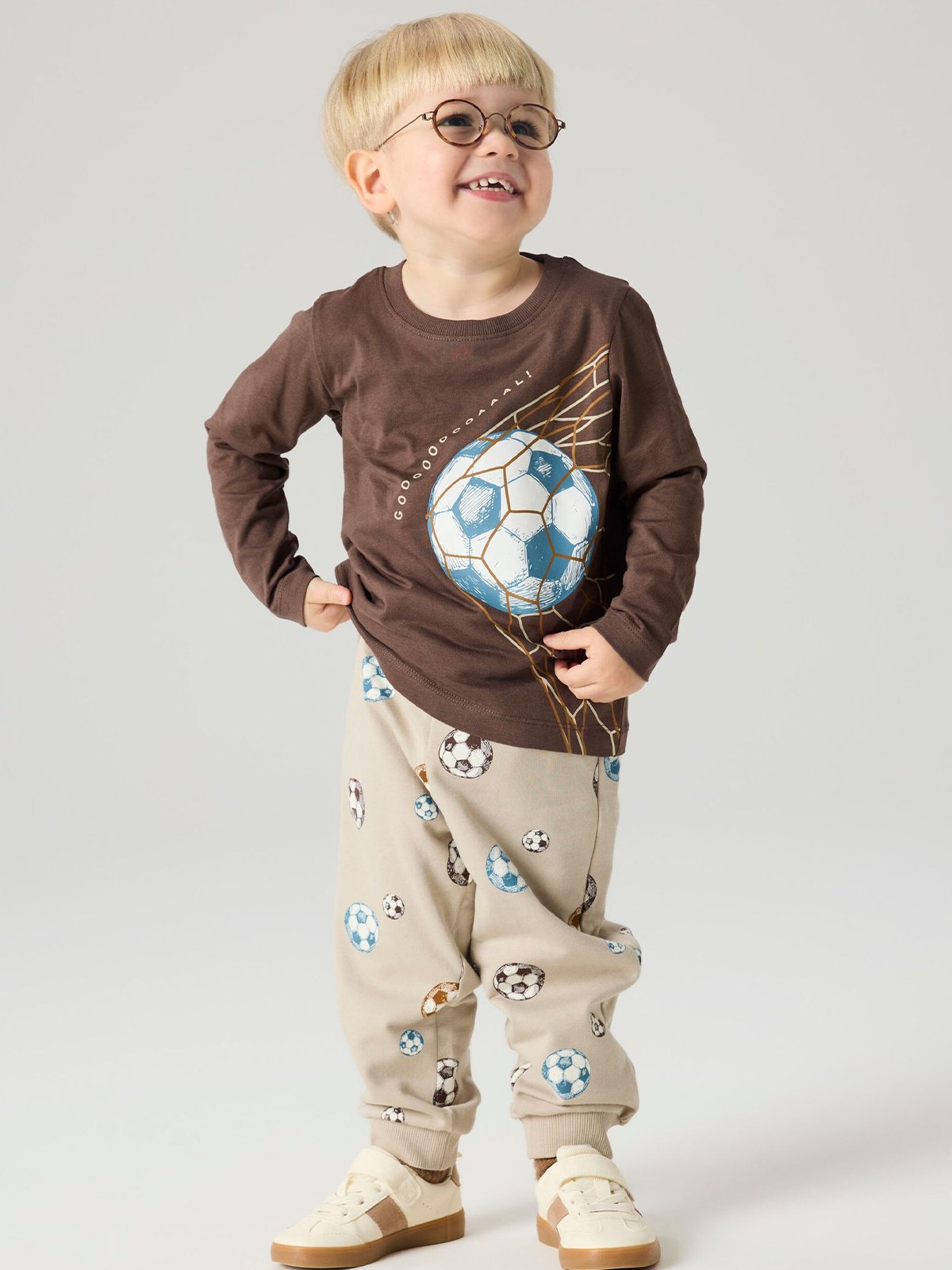 Name It Davis Sweat Pant Pure Cashmere