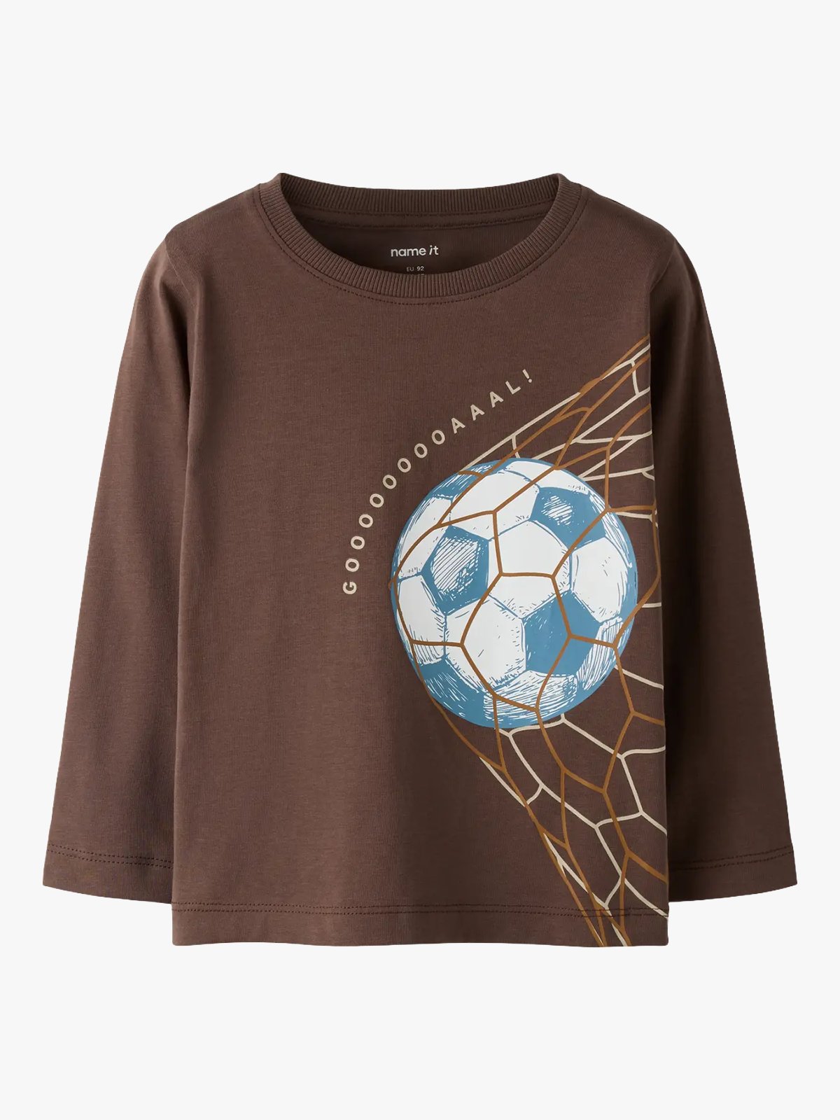 Name It Dawkins Long Sleeve Top Shopping Bag
